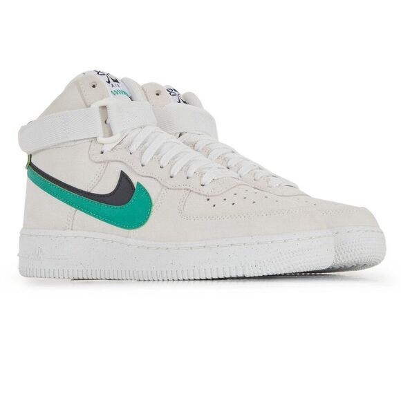 Nike Air Force 1 High SE DO9460-100 Sneaker Women 6.5 White Casual Shoes RHS2876 - Picture 10 of 10